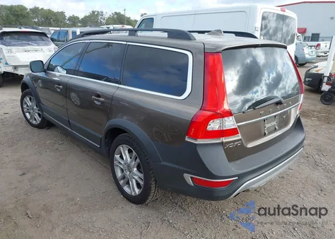 2016 Volvo Xc70 T5 Drive-E Premier из США, поврежденный, VIN YV440MBK9G1249809